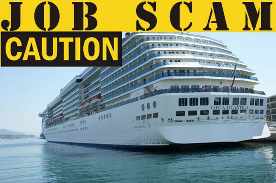 Job Seekers Scammed in Fake Cruise Ship Employment Scheme