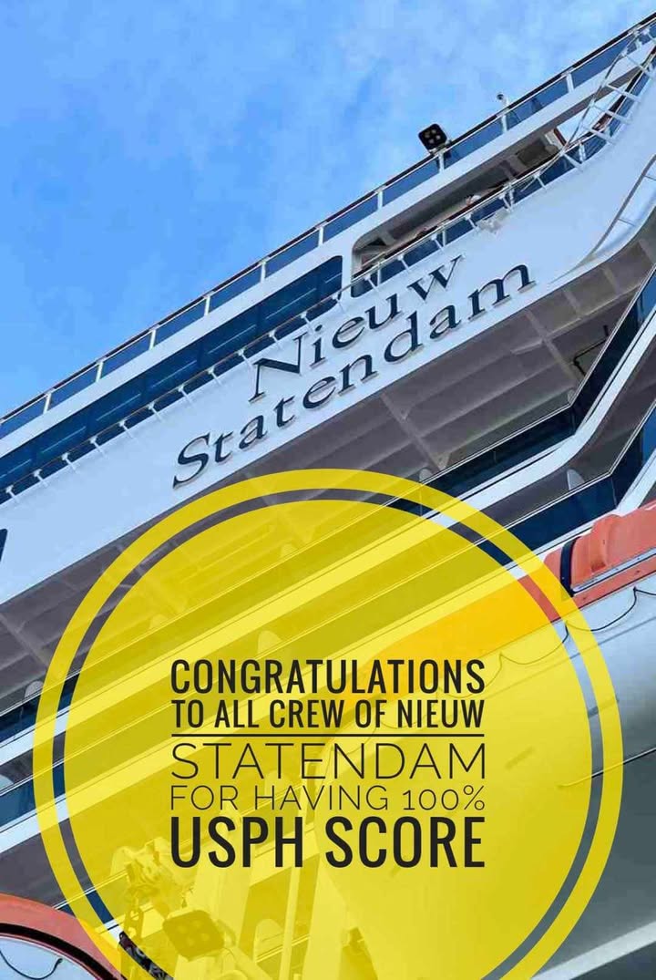 Thread 'Ms Nieuw Statendam USPH Inspection Score'