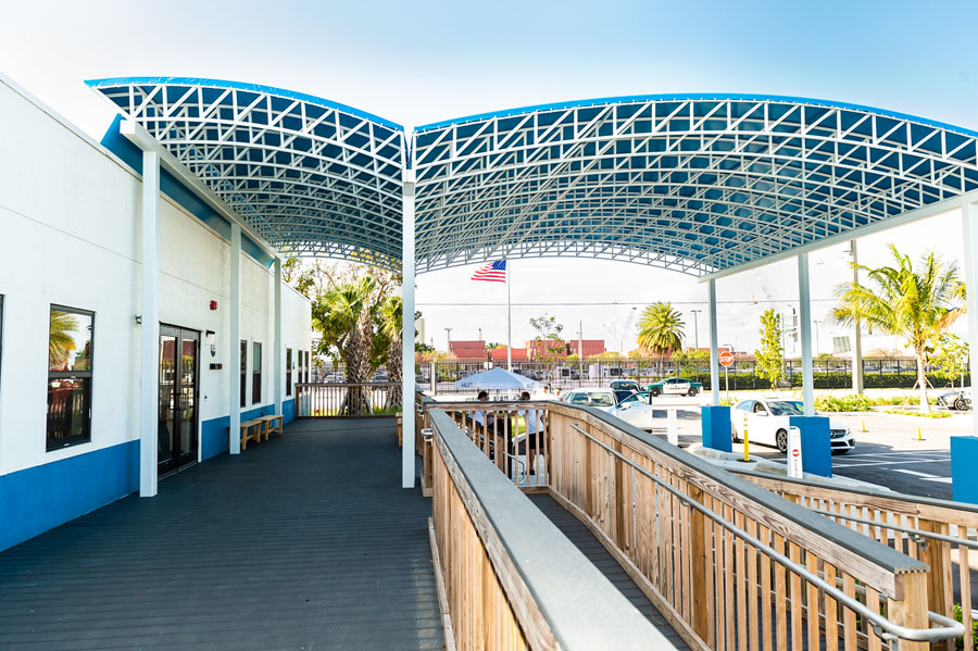 New Seafarer's House at Port Everglades