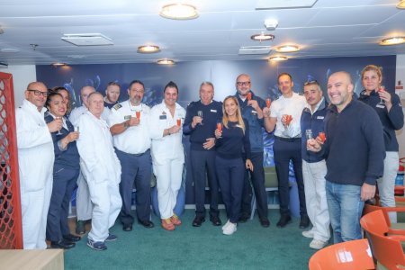 Costa Fortuna cruise ship crew bar 1.jpg