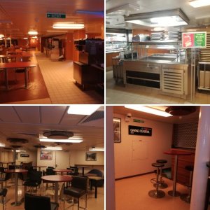 Norwegian Breakaway Crew Areas