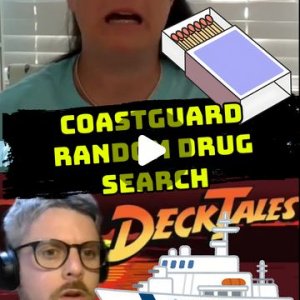 DeckTales on Instagram: "Ep14: Nelly Chesnul - Coastguard random drug search