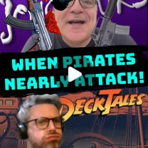 DeckTales on Instagram: "Ep12: Kev Orkian - When pirates nearly attack