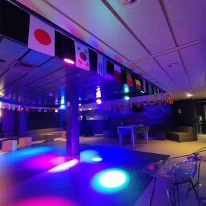 MSC World Europa cruise ship crew disco 2.jpg