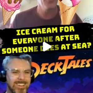 DeckTales on Instagram: "Ep7: Andrew Gove - Ice cream for everyone after someone dies at sea?