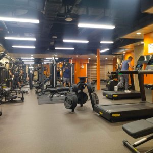 MSC World Europa cruise ship crew gym.jpg