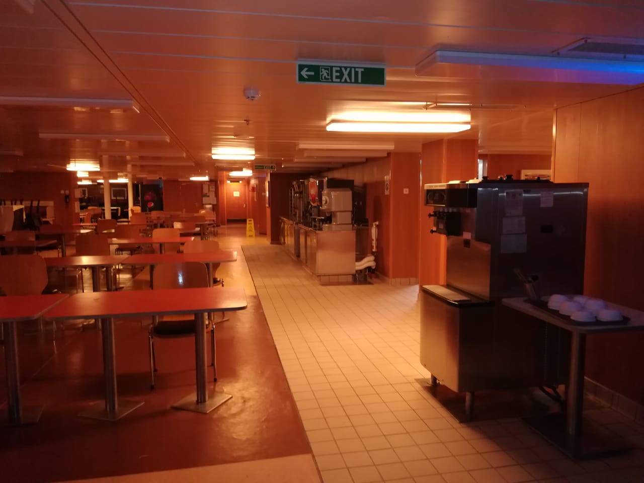 Media 'Crew Mess on NCL Breakaway.jpeg' in album 'Norwegian Breakaway Crew Areas'