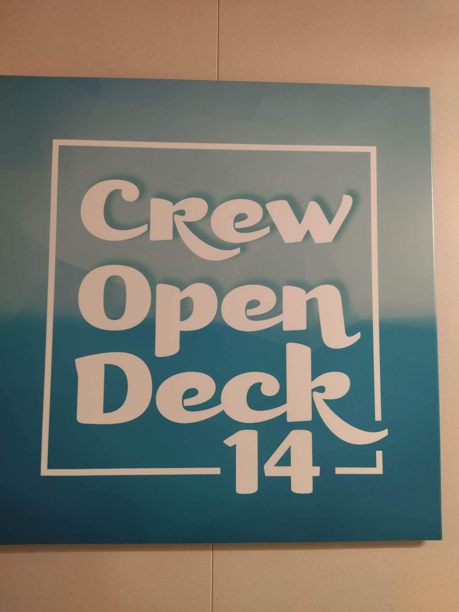 Media 'Crew Open Deck on MSC World Europa cruise ship.jpg' in album 'MSC World Europa Crew Areas'