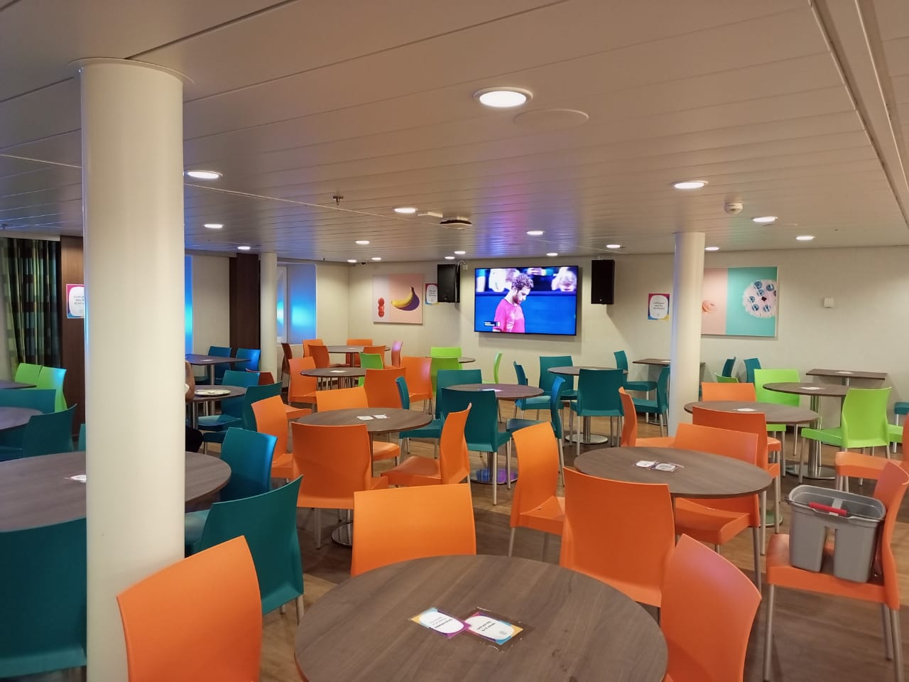 Media 'Crew Restaurant onboard the cruise ship Odyssey of the Seas 4.jpg' in album 'Quantum of the Seas Crew Areas'