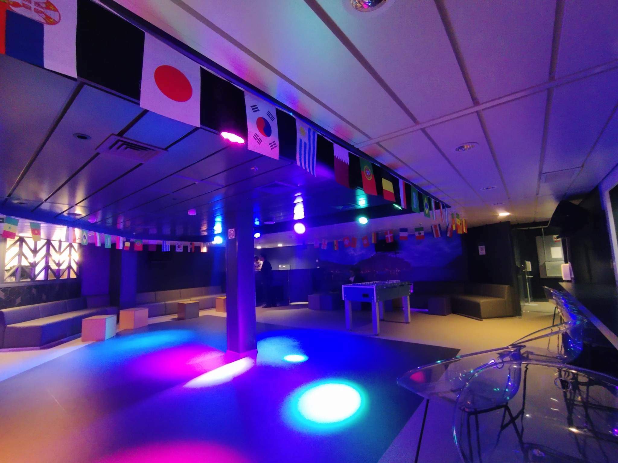 Media 'MSC World Europa cruise ship crew disco 2.jpg' in album 'MSC World Europa Crew Areas'