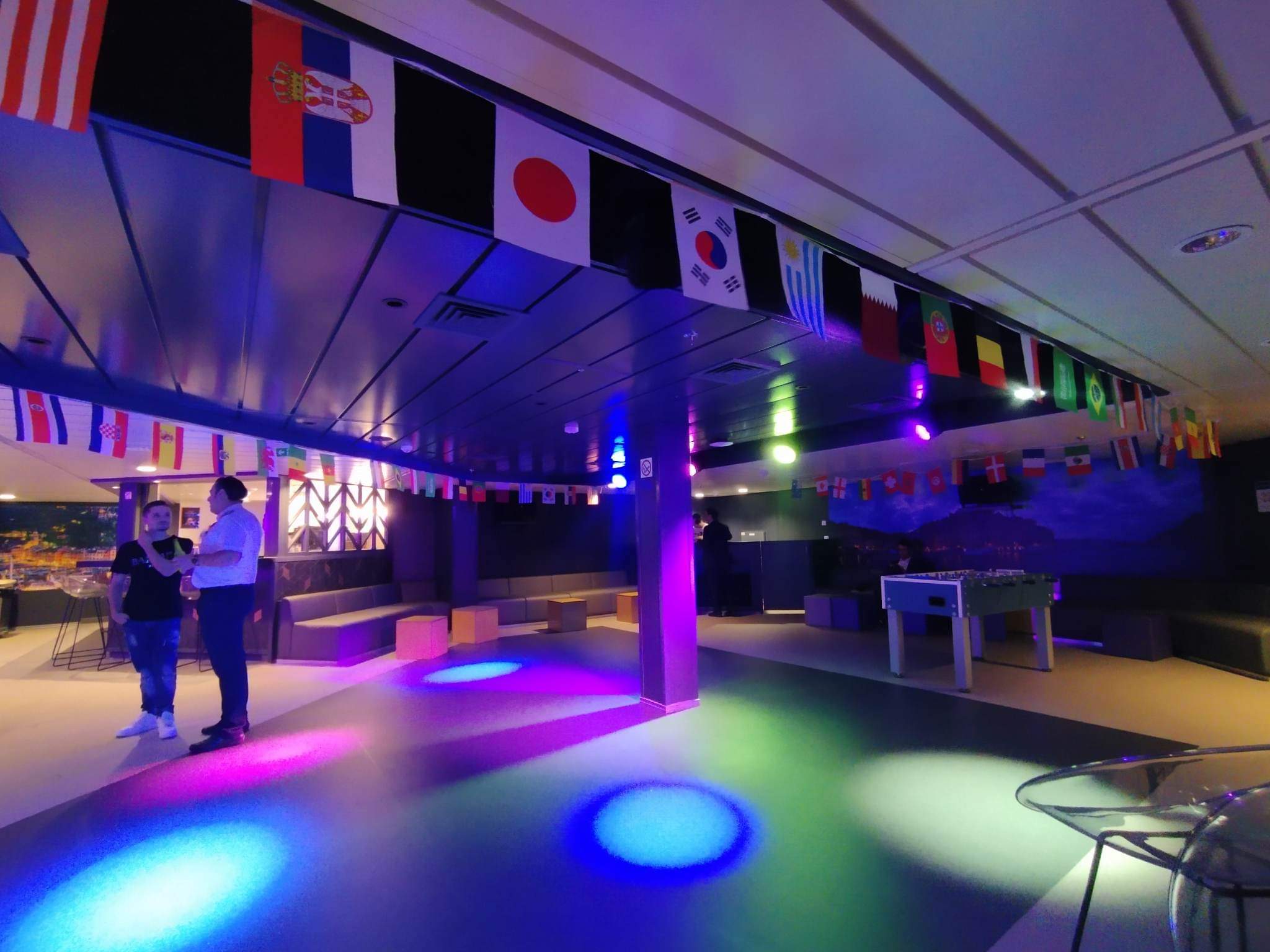 Media 'MSC World Europa cruise ship crew disco.jpg' in album 'MSC World Europa Crew Areas'